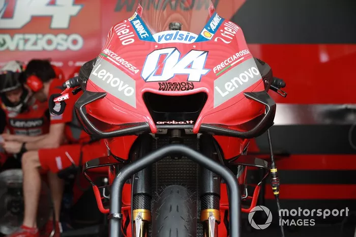 Andrea Dovizioso, Team Ducati