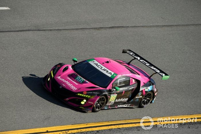 #86 Meyer Shank Racing w/Curb-Agajanian Acura NSX GT3, GTD: Mario Farnbacher, Matt McMurry, Shinya Michimi, Jules Gounon