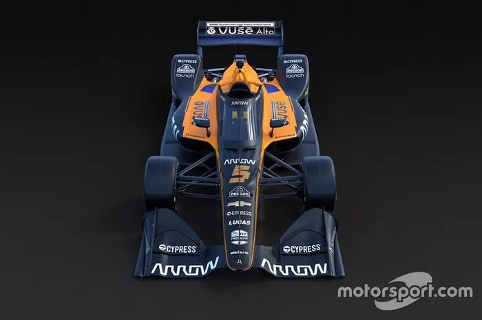 Arrow McLaren SP 2020