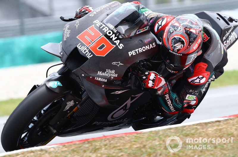 MotoGP-Test in Sepang