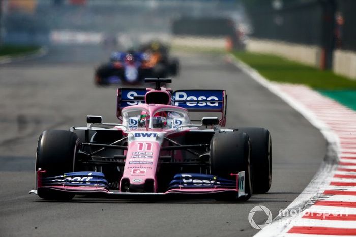 Sergio Perez, Racing Point RP19