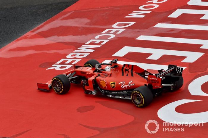 Sebastian Vettel, Ferrari SF90