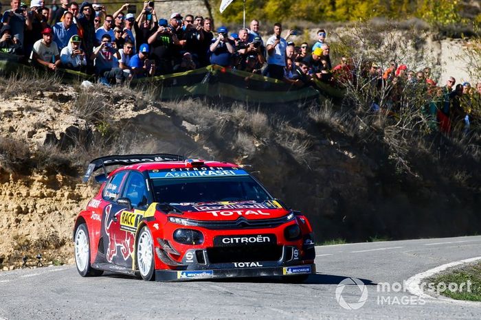 Sébastien Ogier, Julien Ingrassia, Citroën World Rally Team Citroen C3 WRC 