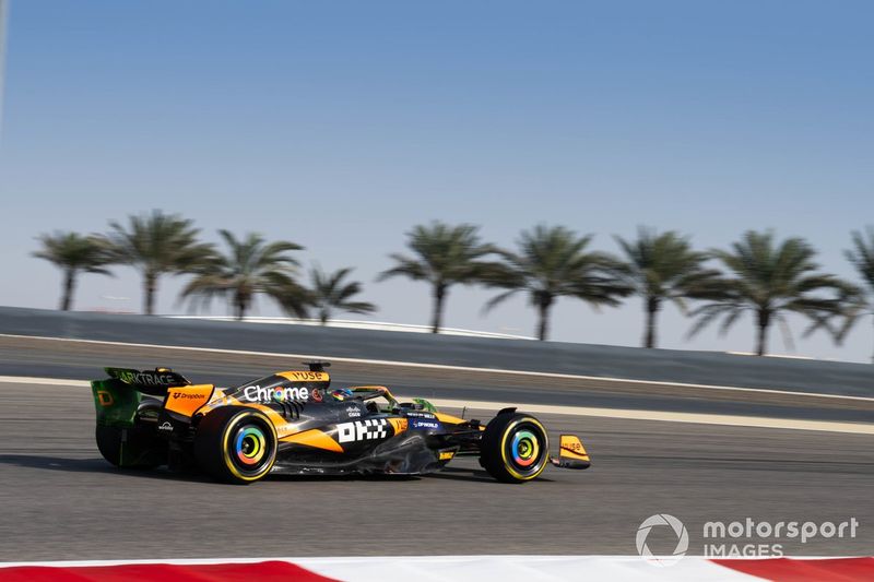 Oscar Piastri, McLaren MCL38 