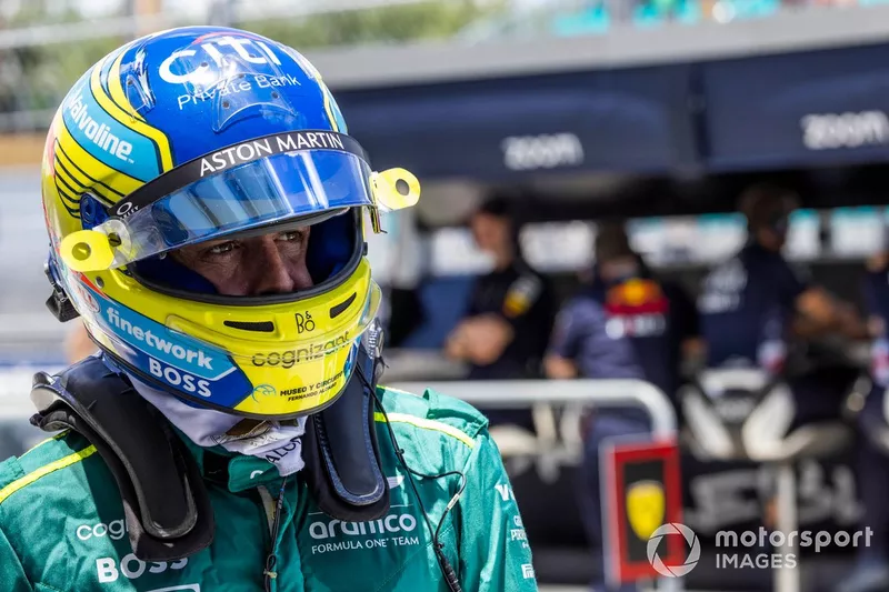 Fernando Alonso, Aston Martin F1 Team 