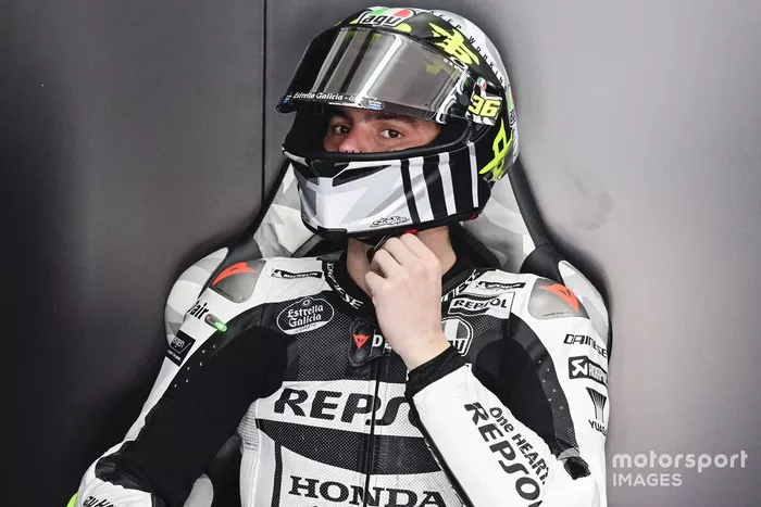 Luca Marini, Equipo Repsol Honda