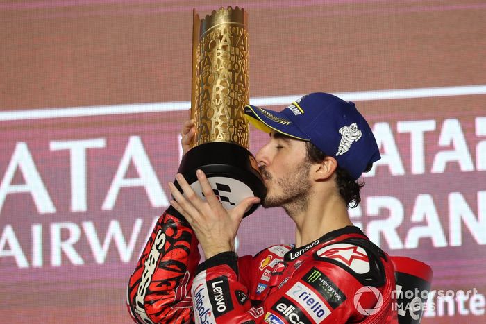 Francesco Bagnaia, Equipo Ducati