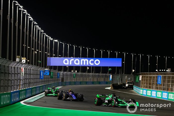 Valtteri Bottas, Stake F1 Team Kick Sauber C44, Logan Sargeant, Williams FW46, Zhou Guanyu, Stake F1 Team Kick Sauber C44