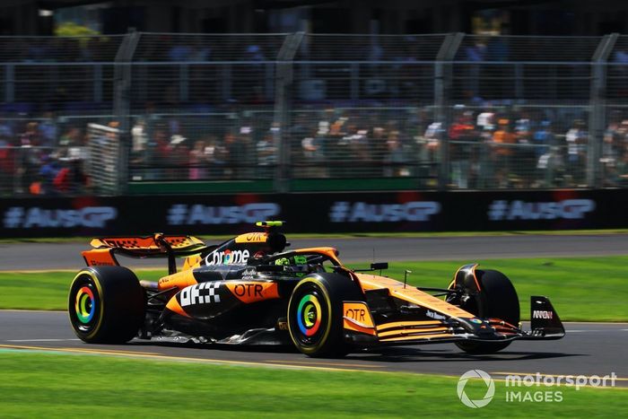 Oscar Piastri, McLaren MCL38 