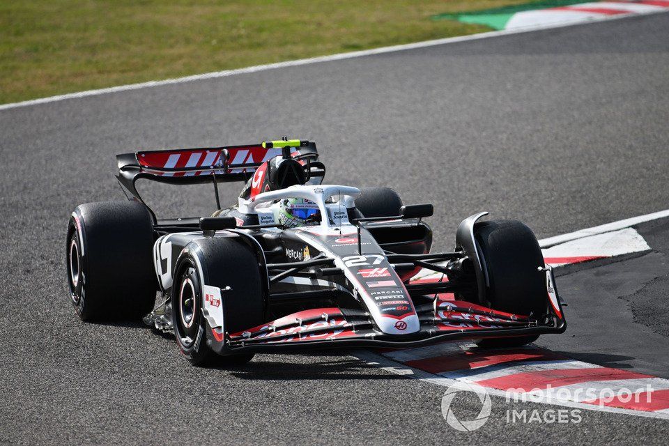 Nico Hulkenberg, Haas VF-24