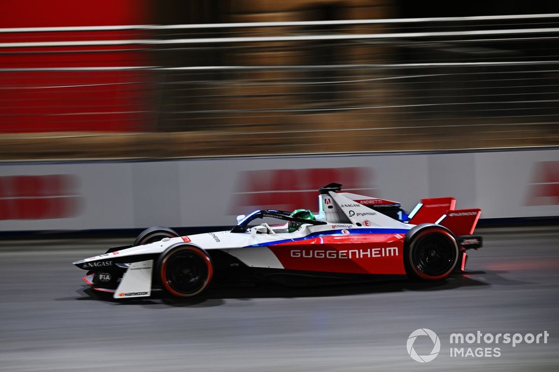 Jake Dennis, Andretti Global, Porsche 99X Electric Gen3