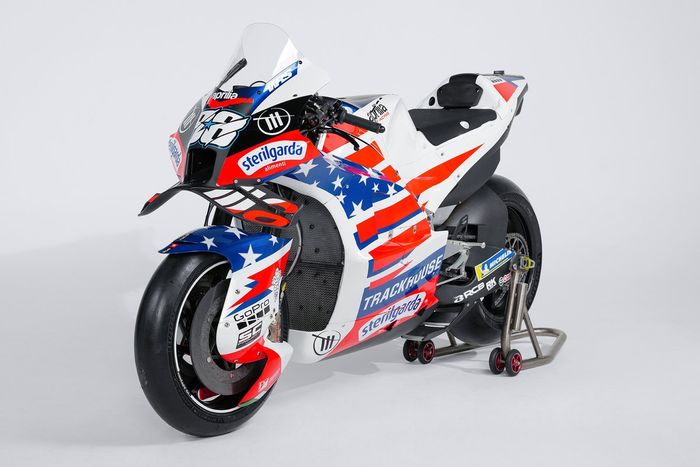 Moto de Miguel Oliveira, Trackhouse Racing