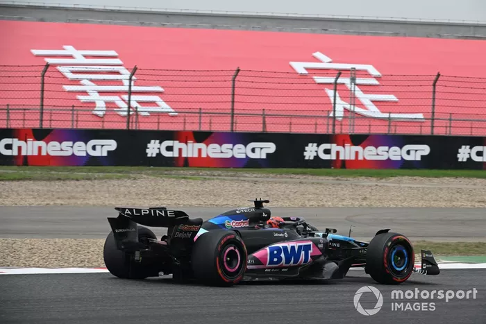 Esteban Ocon, Alpine A524