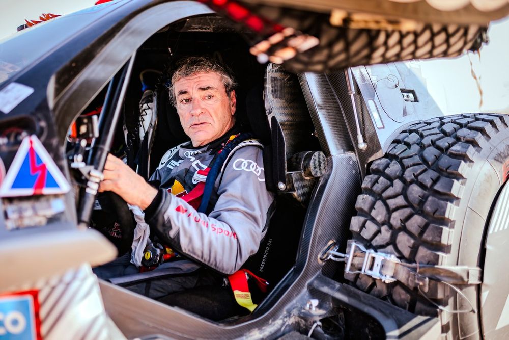 #204 Team Audi Sport Audi RS Q e-tron E2: Carlos Sainz Sr