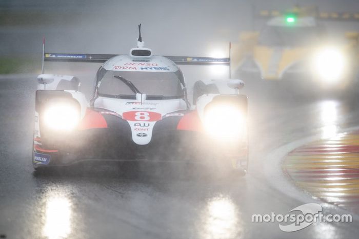 #8 Toyota Gazoo Racing Toyota TS050: Sebastien Buemi, Kazuki Nakajima, Fernando Alonso