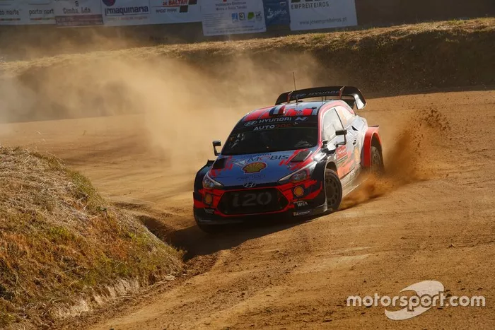 Sébastien Loeb, Daniel Elena, Hyundai Motorsport Hyundai i20 Coupe WRC