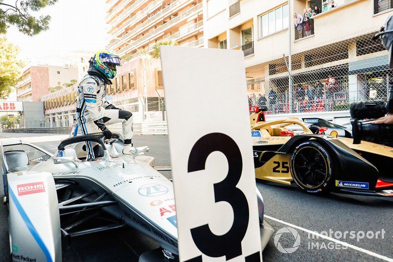 Felipe Massa, Venturi Formula E, tercero