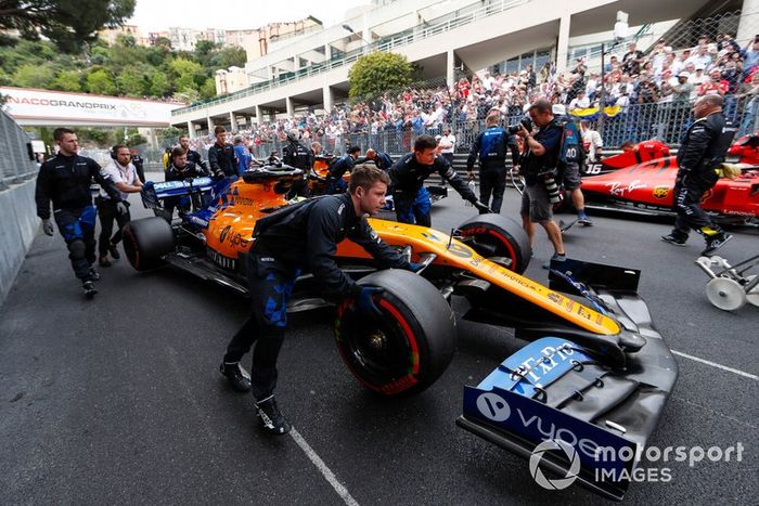 Lando Norris, McLaren MCL34