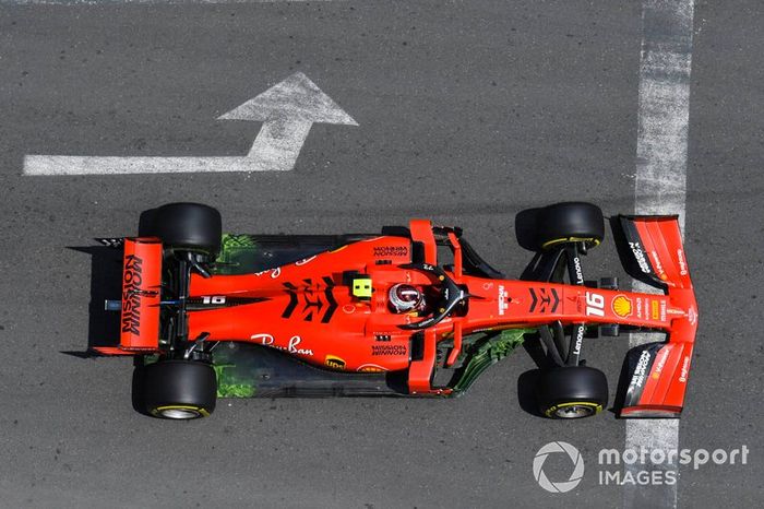 Charles Leclerc, Ferrari SF90