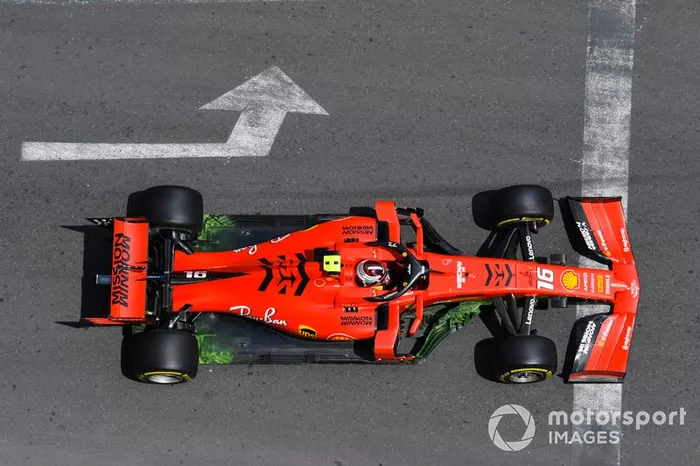 Charles Leclerc, Ferrari SF90