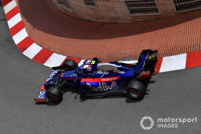 ¡8° en el GP de Mónaco!