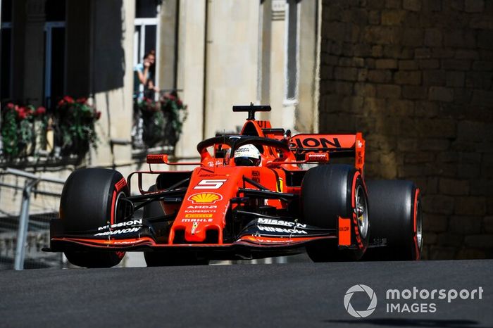 Sebastian Vettel, Ferrari SF90 