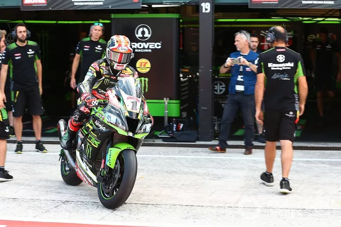 Jonathan Rea, Kawasaki Racing Team