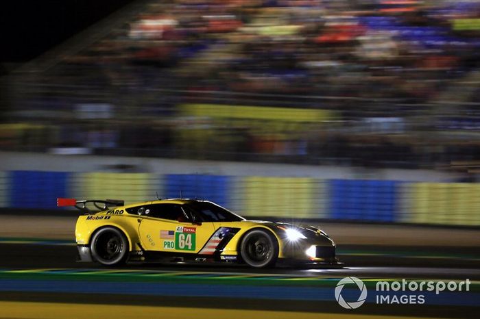 #64 Corvette Racing Chevrolet Corvette C7.R: Oliver Gavin, Tommy Milner, Marcel Fässler