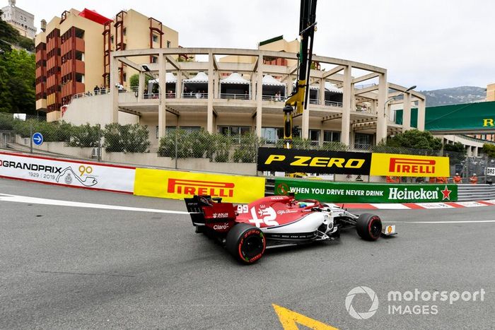 Antonio Giovinazzi, Alfa Romeo Racing C38