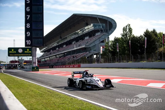 Raoul Hyman, Sauber Junior Team by Charouz  