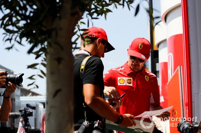 Charles Leclerc, Ferrari ¡