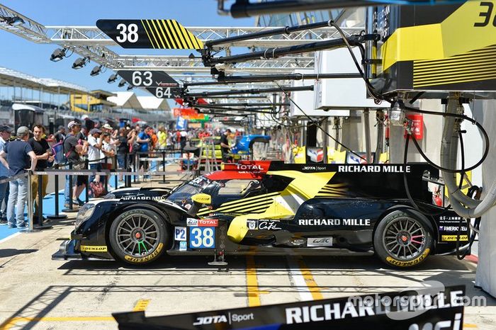 #38 Jackie Chan DC Racing Ligier JSP217 Gibson: Ho-Pin Tung, Stéphane Richelmi, Gabriel Aubry