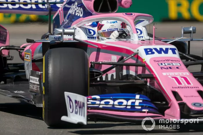 Sergio Perez, Racing Point RP19