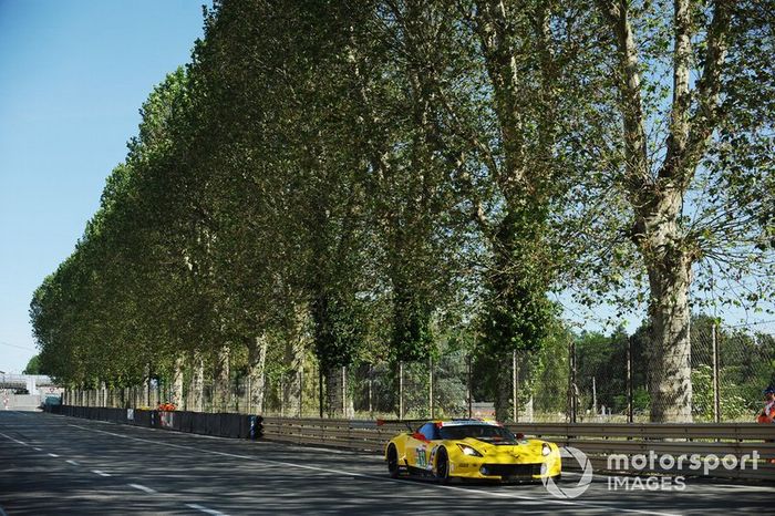 #63 Corvette Racing Chevrolet Corvette C7.R: Jan Magnussen, Antonio Garcia, Mike Rockenfeller