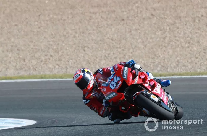 Andrea Dovizioso, Ducati Team