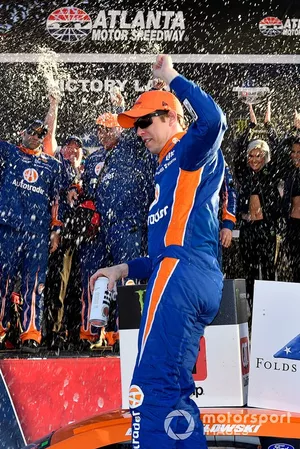 Brad Keselowski, Team Penske, Ford Mustang wins