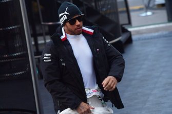 Lewis Hamilton, Mercedes AMG F1