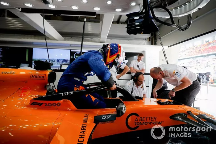 Carlos Sainz Jr., McLaren