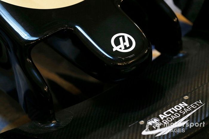 Rich Energy Branding en la nueva decoración de Haas 2019