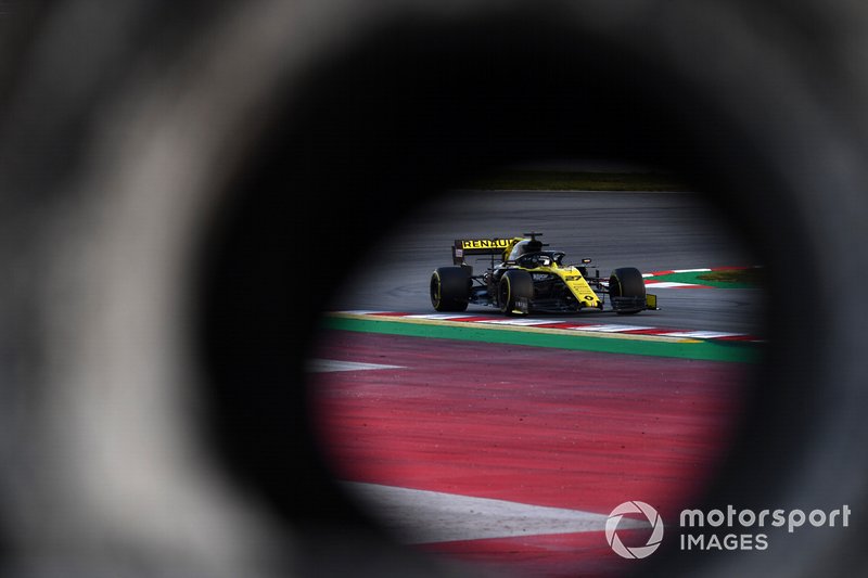 Nico Hulkenberg, Renault F1 Team R.S. 19