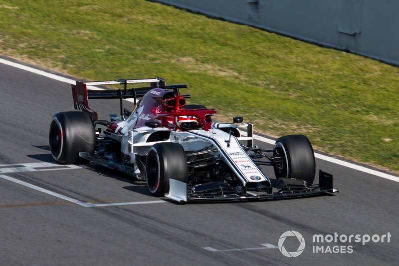 Kimi Raikkonen, Alfa Romeo Racing C38