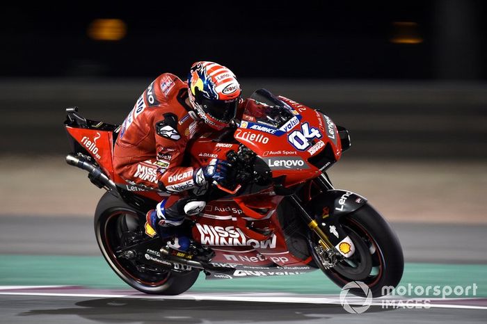 Andrea Dovizioso, Ducati Team