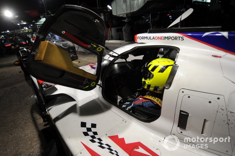 #10 Dragonspeed BR Engineering BR1: Henrik Hedman, Ben Hanley, Pietro Fittipaldi