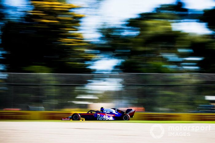 Alexander Albon, Toro Rosso STR14