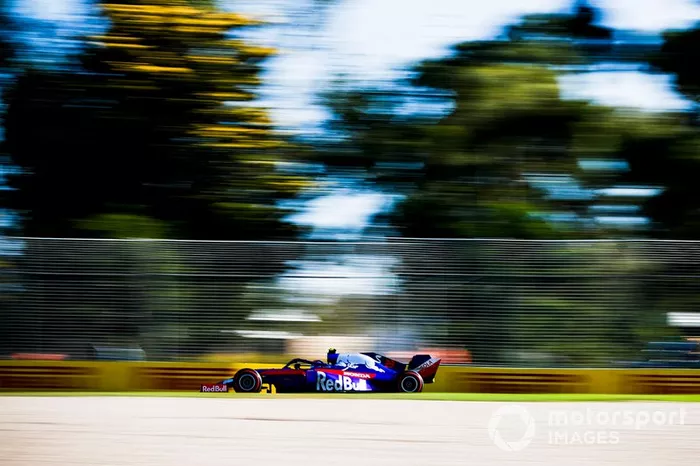 Alexander Albon, Toro Rosso STR14