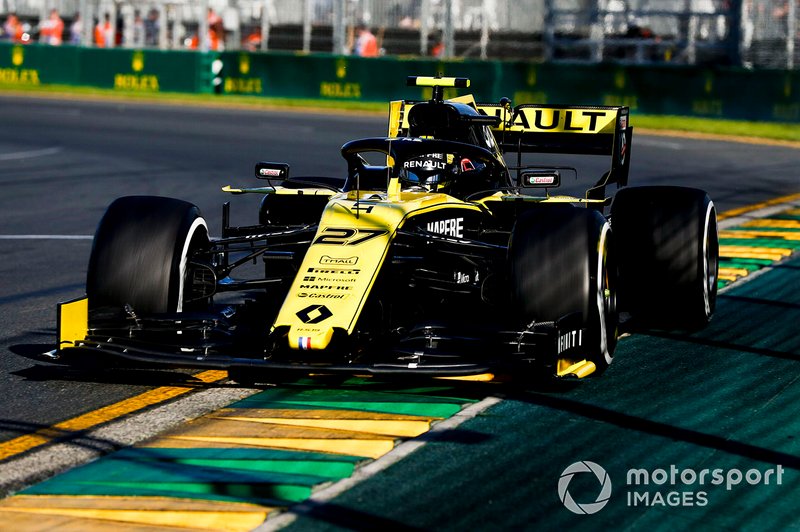 Nico Hulkenberg, Renault F1 Team R.S. 19