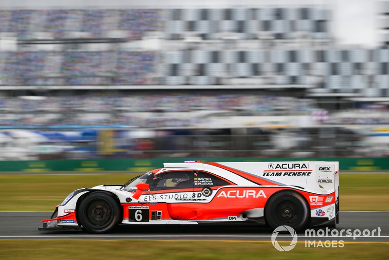 #6 Acura Team Penske Acura DPi, DPi: Juan Pablo Montoya, Dane Cameron, Simon Pagenaud