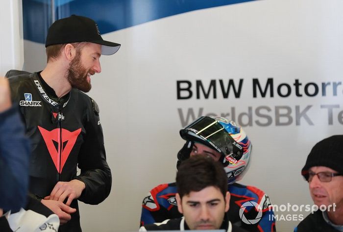 BMW Motorrad WorldSBK Team: Tom Sykes, Markus Reiterberger