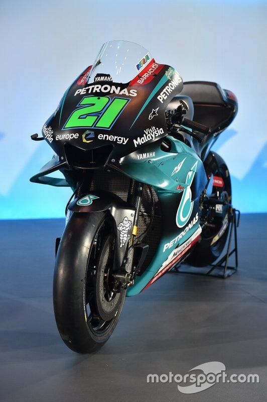 Moto de Franco Morbidelli, PETRONAS Yamaha Sepang Racing Team