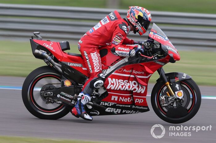 Andrea Dovizioso, Ducati Team